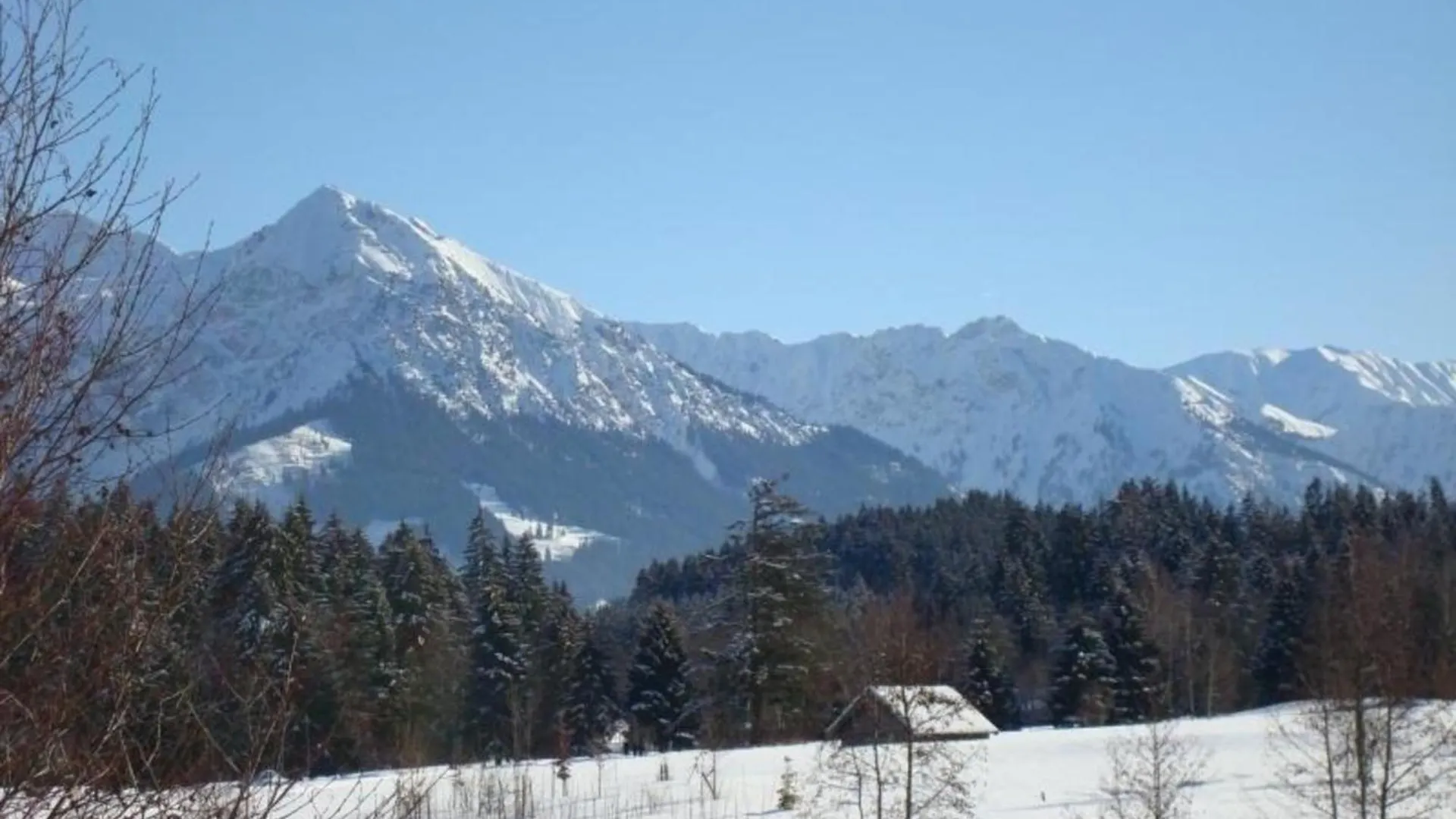 אופטרשוואנג Panoramabergblickwohnung In Ruhiger Einzellage